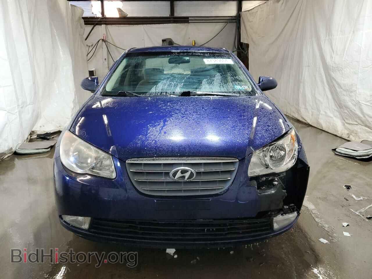 2007 HYUNDAI ELANTRA - VIN: KMHDU46D07U219403 - Фото 5