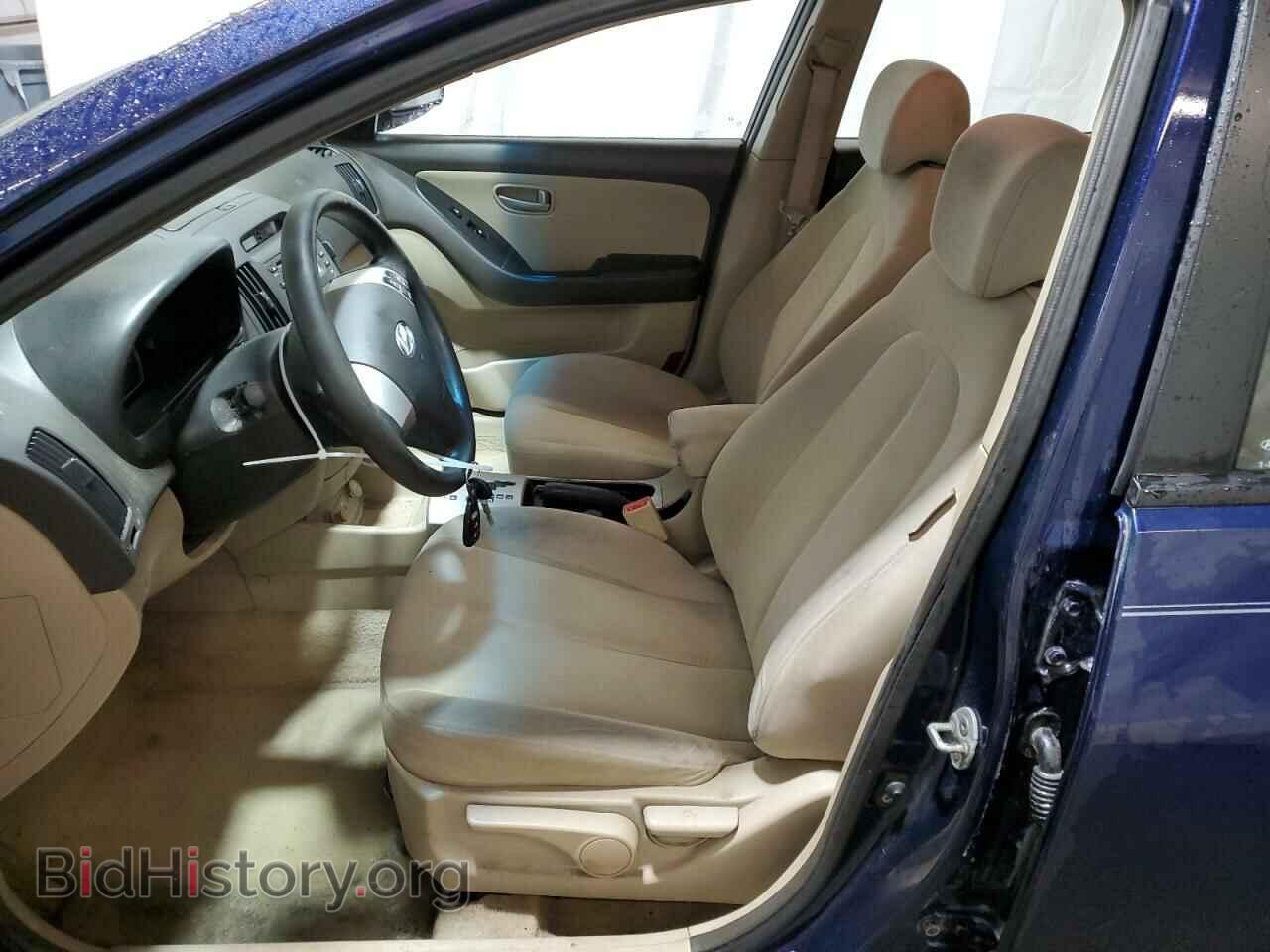 2007 HYUNDAI ELANTRA - VIN: KMHDU46D07U219403 - Фото 7