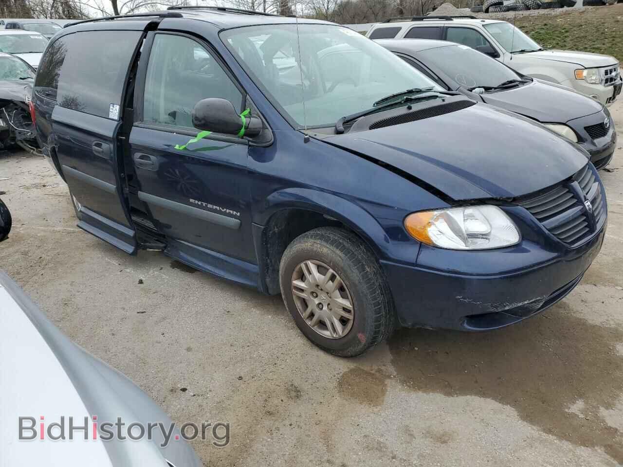 2005 DODGE CARAVAN - VIN: 1D4GP24R65B225570 - Фото 4