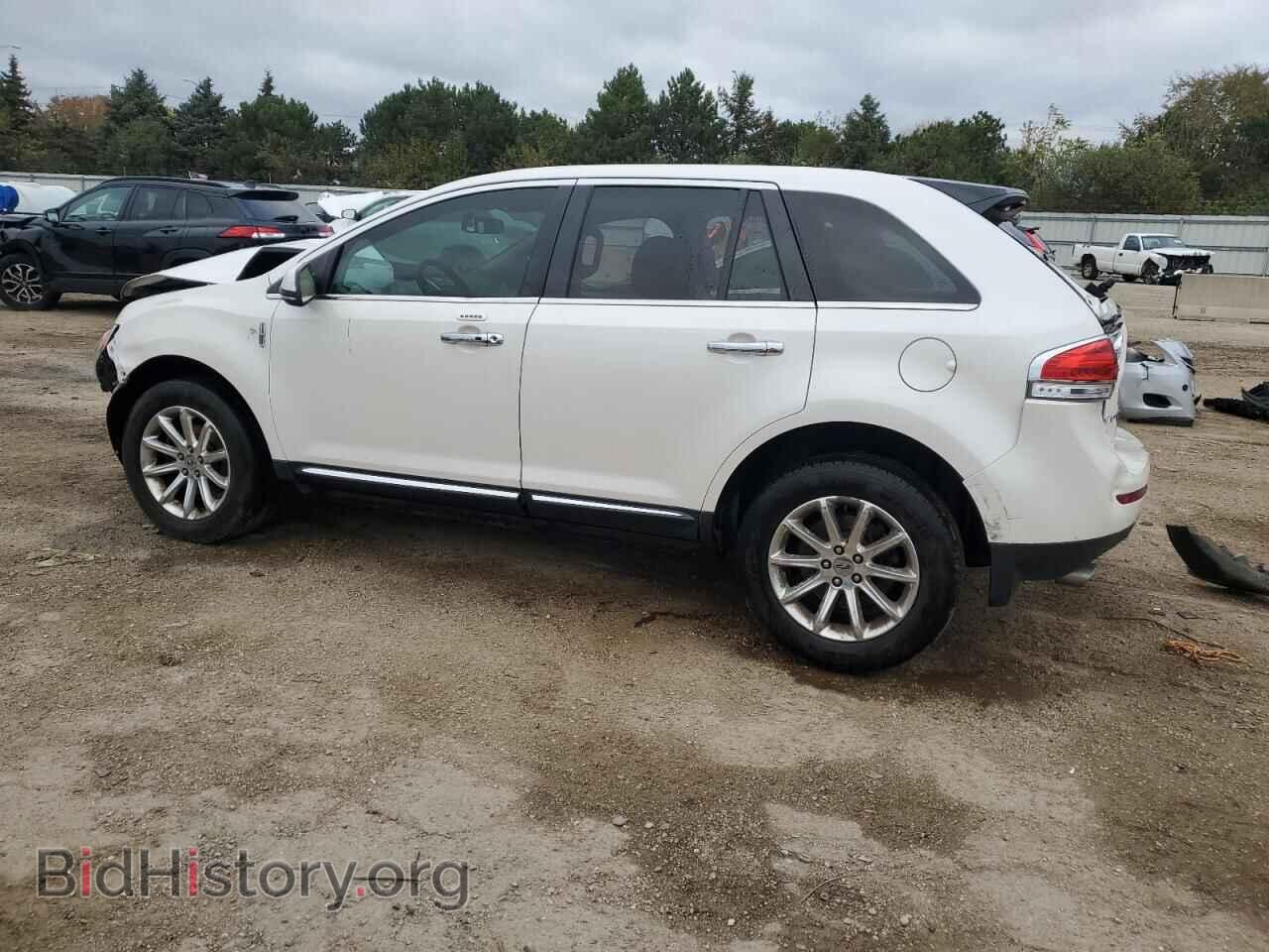 2015 LINCOLN MKX - VIN: 2LMDJ8JK4FBL31491 - Фото 2