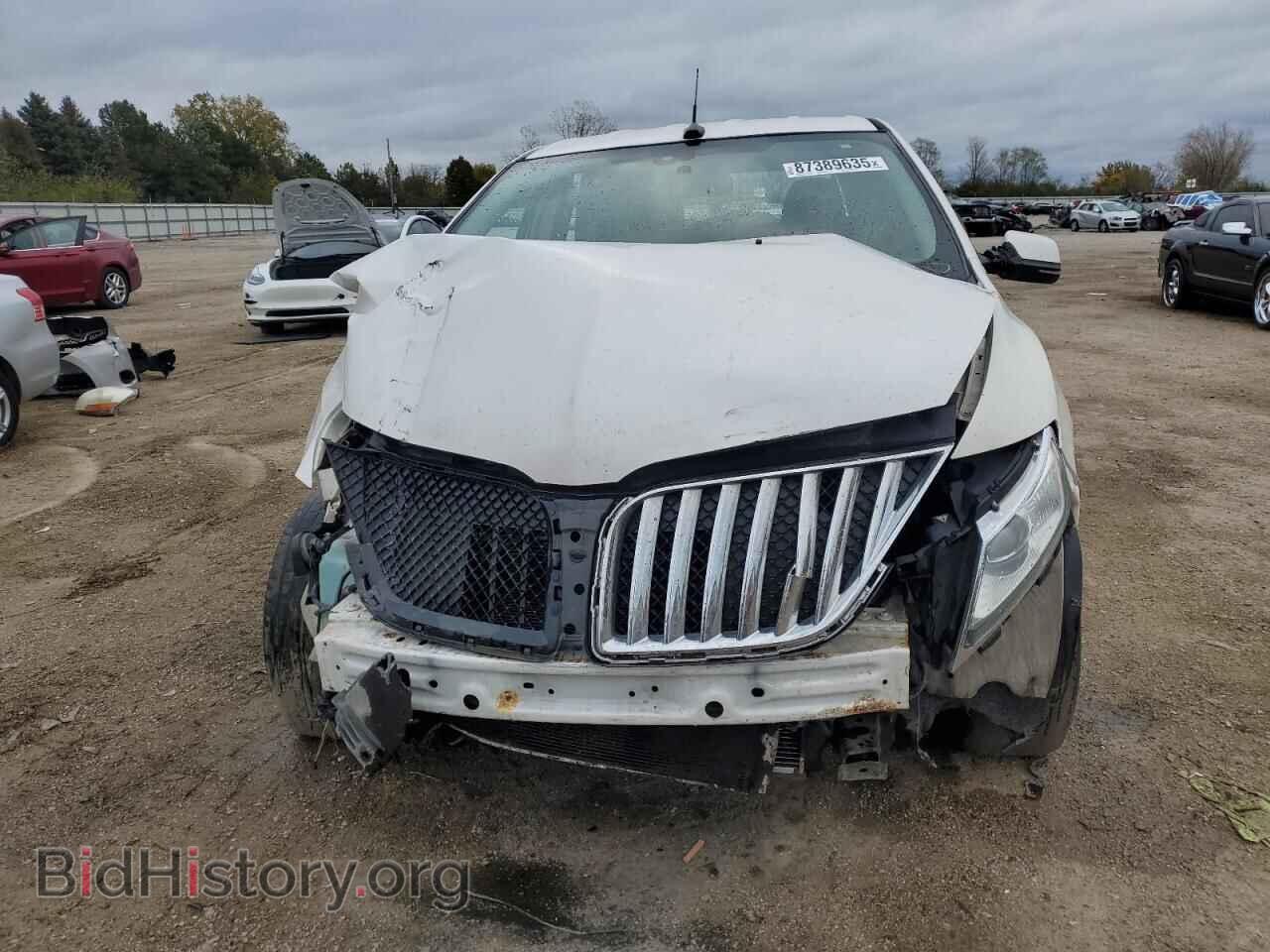 2015 LINCOLN MKX - VIN: 2LMDJ8JK4FBL31491 - Фото 5