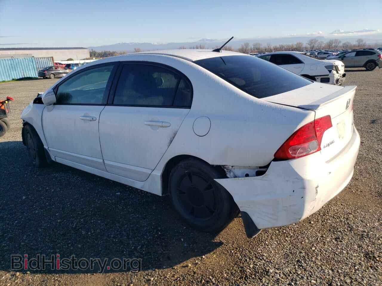 2006 HONDA CIVIC - VIN: JHMFA36256S019124 - Фото 2
