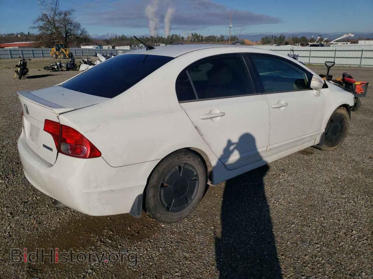 2006 HONDA CIVIC - VIN: JHMFA36256S019124 - Фото 3