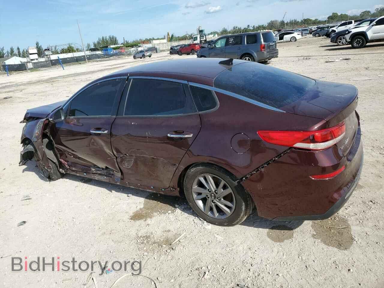 2020 KIA OPTIMA - VIN: 5XXGT4L32LG413687 - Фото 2