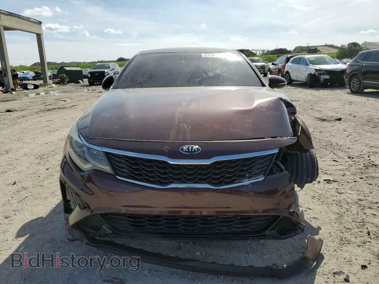 2020 KIA OPTIMA - VIN: 5XXGT4L32LG413687 - Фото 5