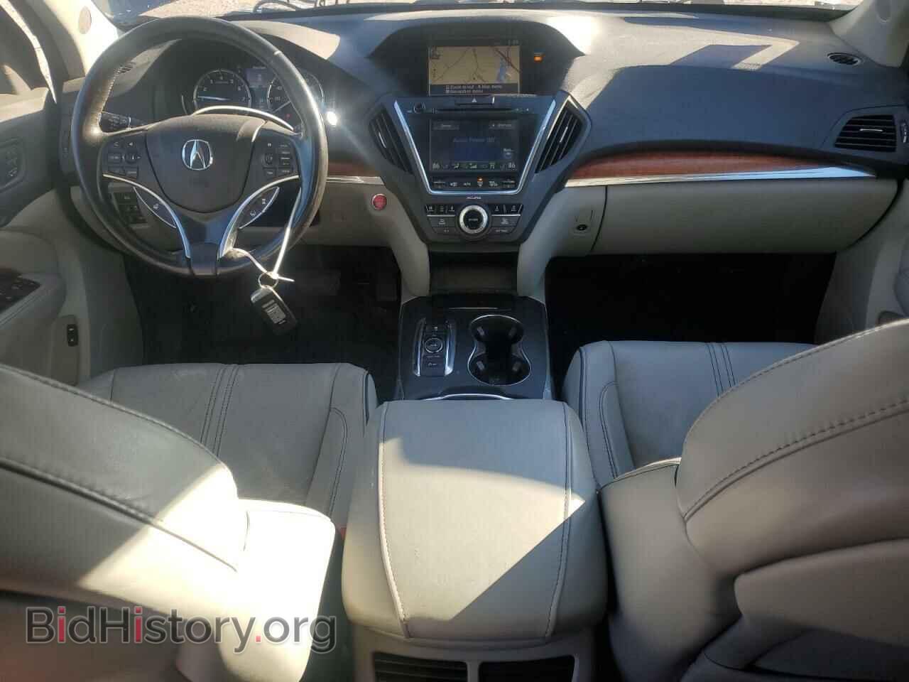 2017 ACURA MDX - VIN: 5FRYD4H85HB016781 - Фото 8