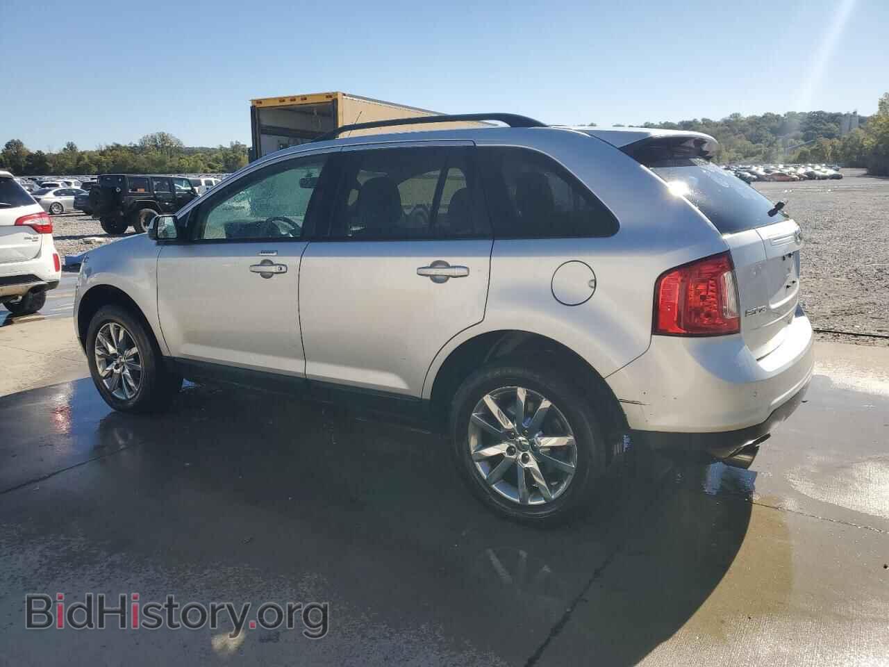 2014 FORD EDGE - VIN: 2FMDK3JC2EBB60534 - Фото 2