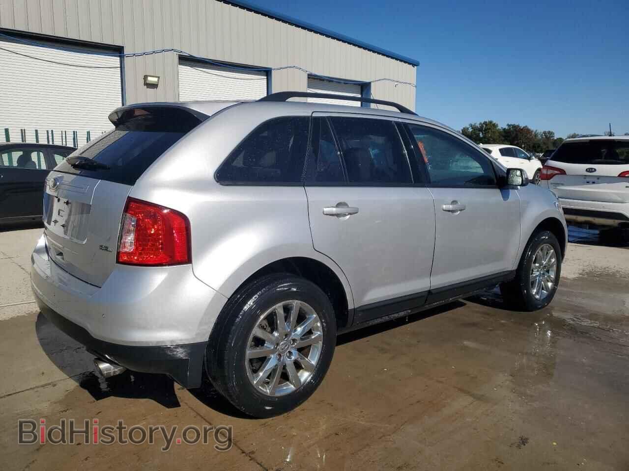 2014 FORD EDGE - VIN: 2FMDK3JC2EBB60534 - Фото 3