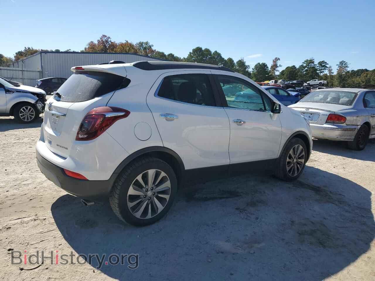 2019 BUICK ENCORE - VIN: KL4CJASBXKB854199 - Фото 3