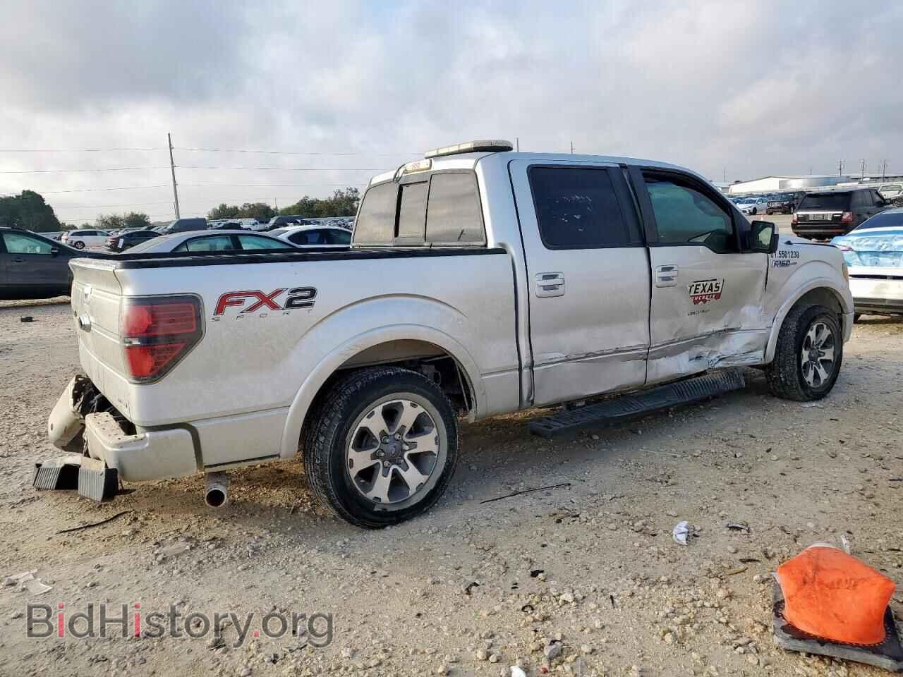 2012 FORD F-150 - VIN: 1FTFW1CF1CFB34595 - Фото 3