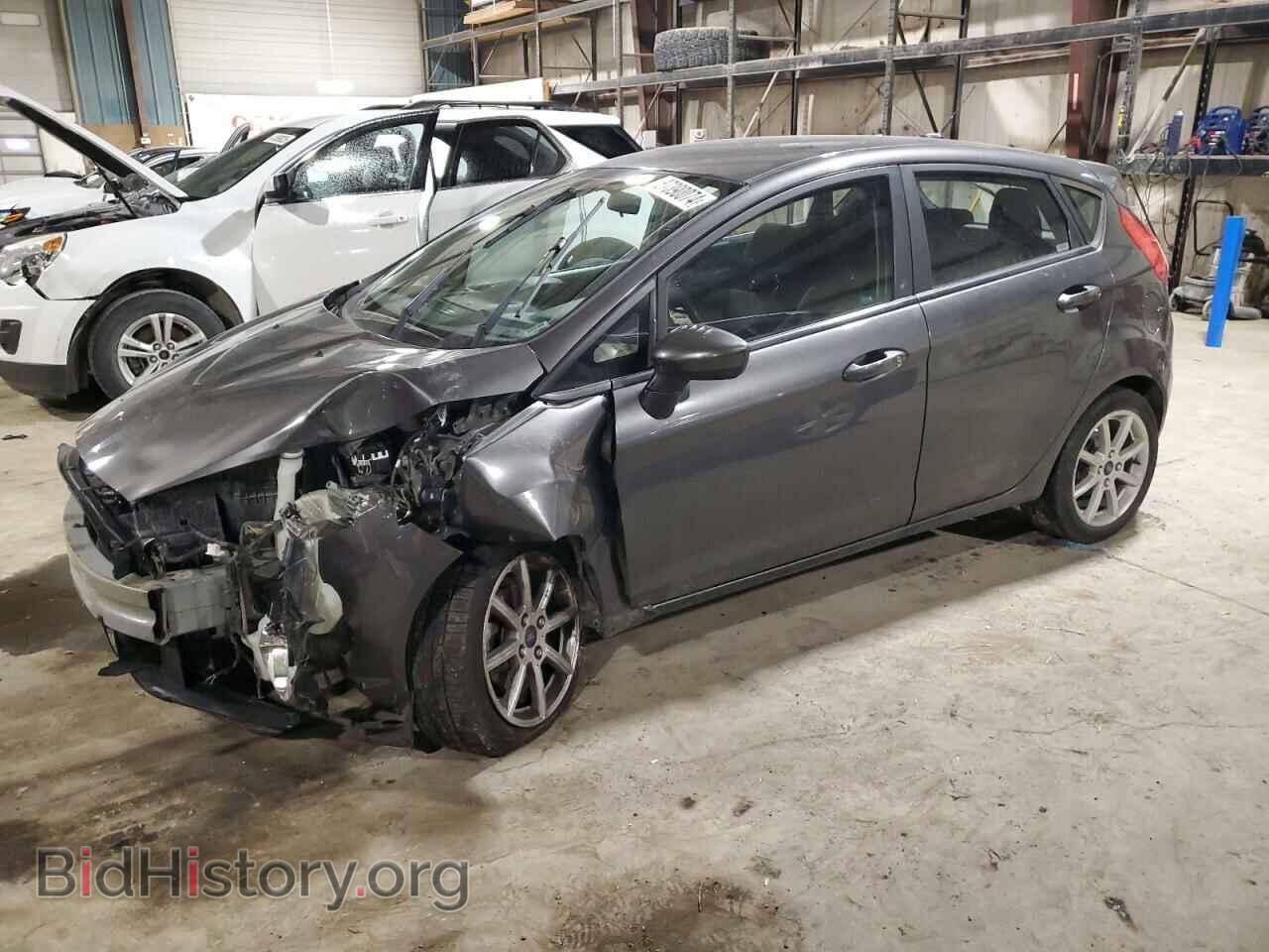 Фотография 3FADP4EJ2HM123013 - FORD FIESTA 2017