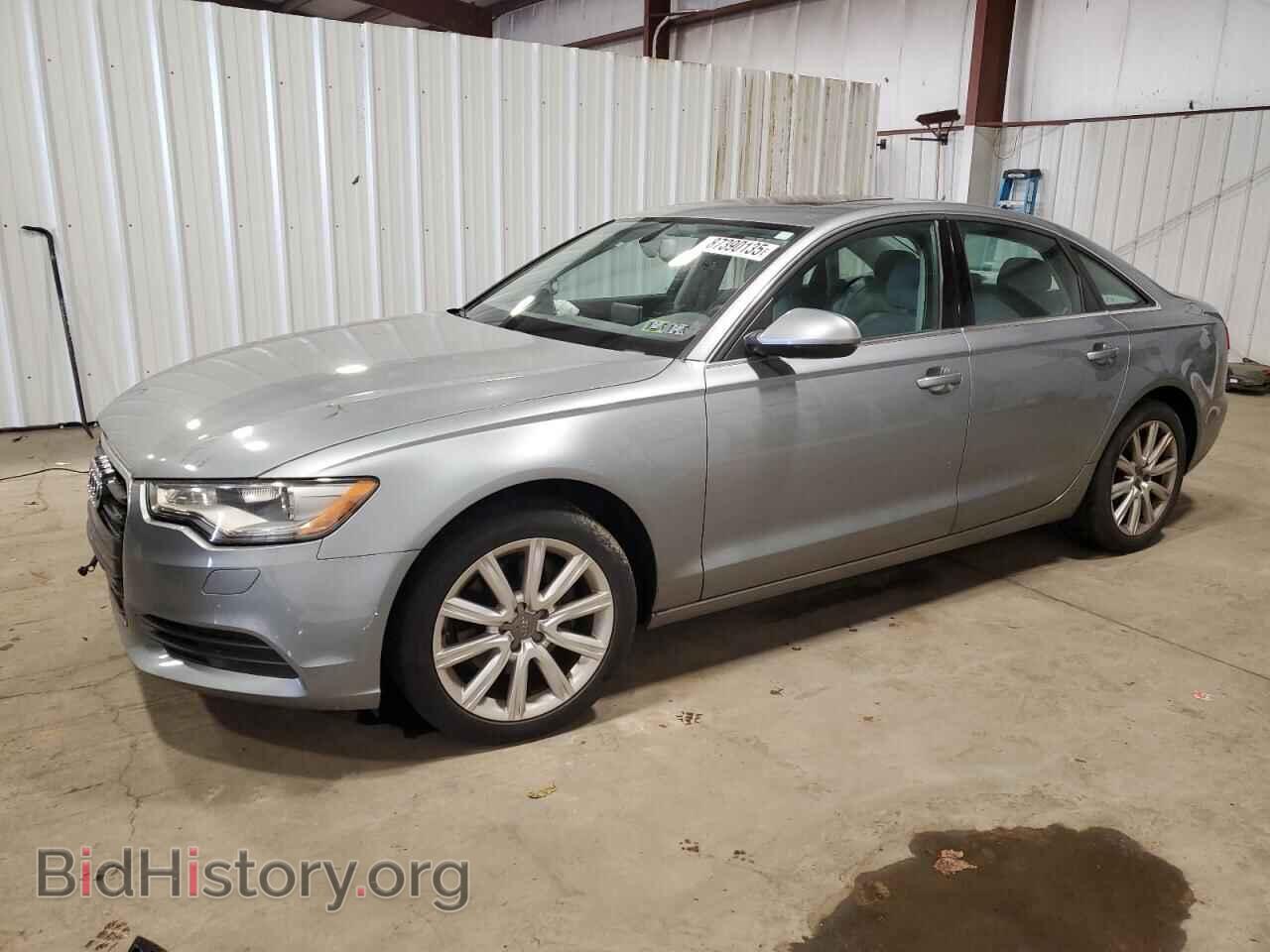 Фотография WAUGFAFC1DN087529 - AUDI A6 2013