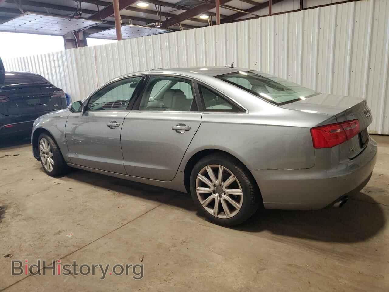 2013 AUDI A6 - VIN: WAUGFAFC1DN087529 - Фото 2