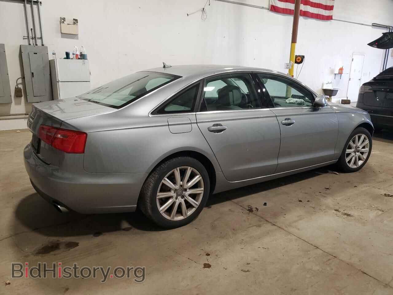 2013 AUDI A6 - VIN: WAUGFAFC1DN087529 - Фото 3