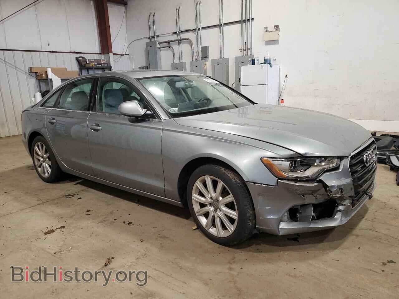 2013 AUDI A6 - VIN: WAUGFAFC1DN087529 - Фото 4