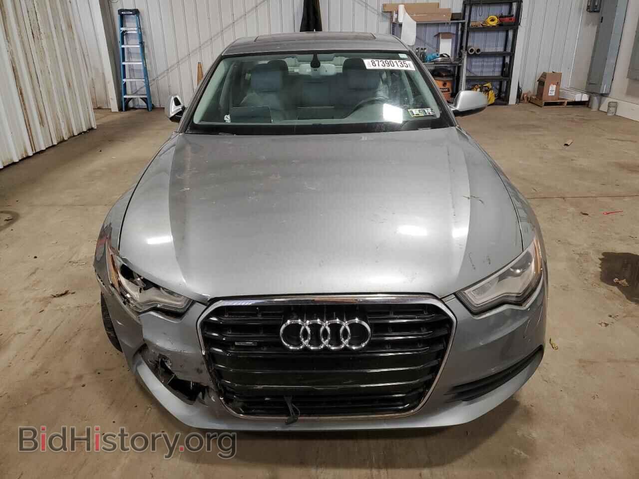 2013 AUDI A6 - VIN: WAUGFAFC1DN087529 - Фото 5