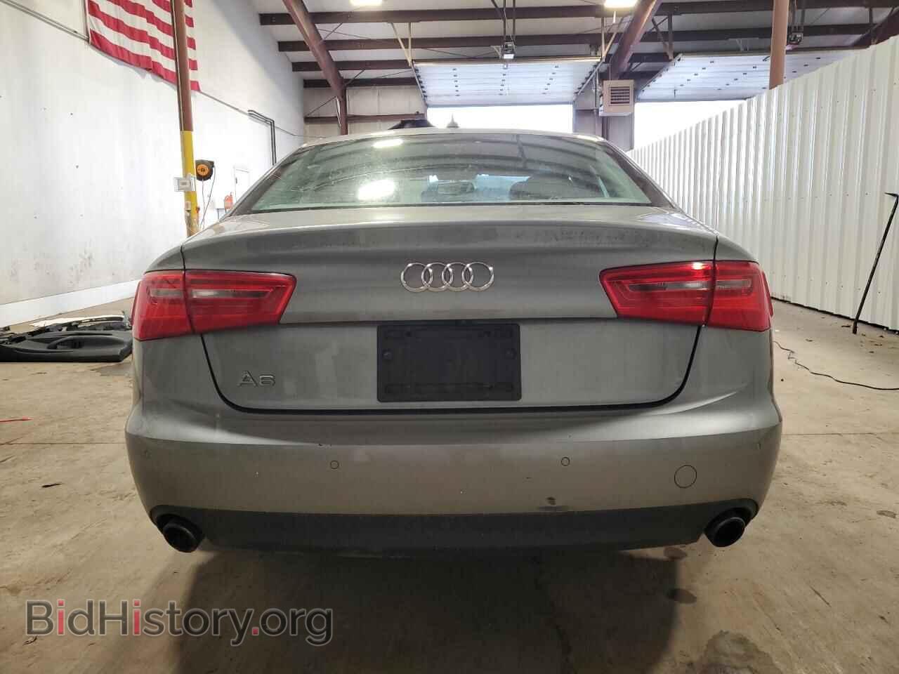 2013 AUDI A6 - VIN: WAUGFAFC1DN087529 - Фото 6
