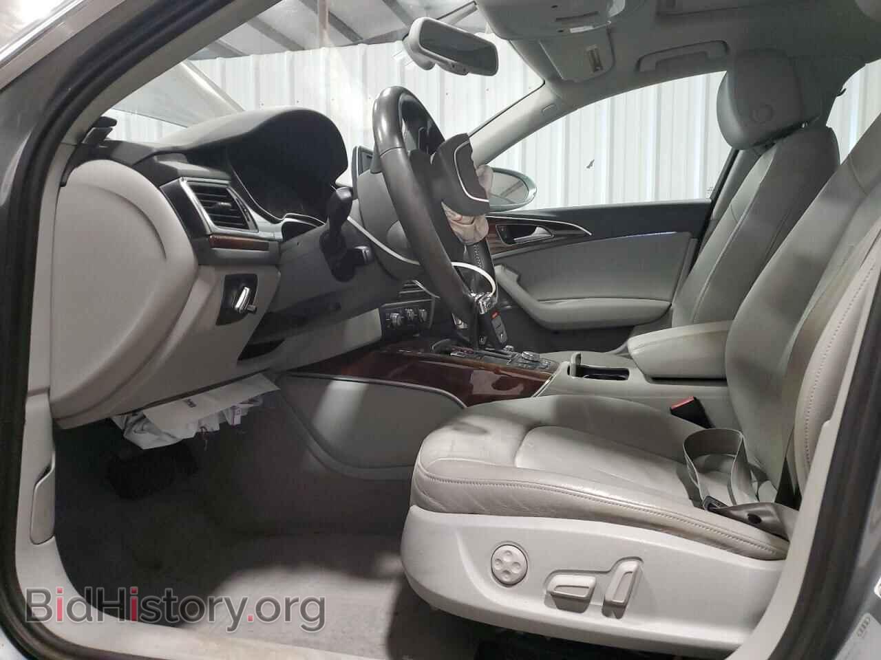 2013 AUDI A6 - VIN: WAUGFAFC1DN087529 - Фото 7