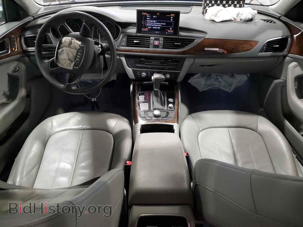 2013 AUDI A6 - VIN: WAUGFAFC1DN087529 - Фото 8