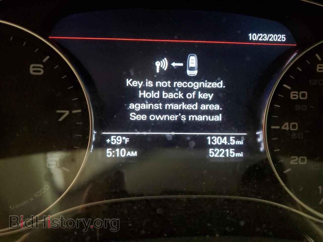 2013 AUDI A6 - VIN: WAUGFAFC1DN087529 - Фото 9