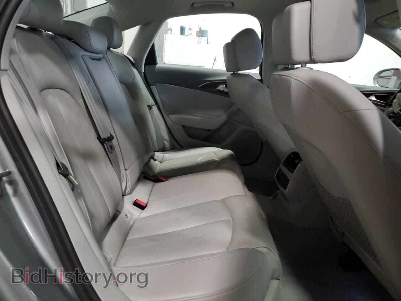 2013 AUDI A6 - VIN: WAUGFAFC1DN087529 - Фото 10