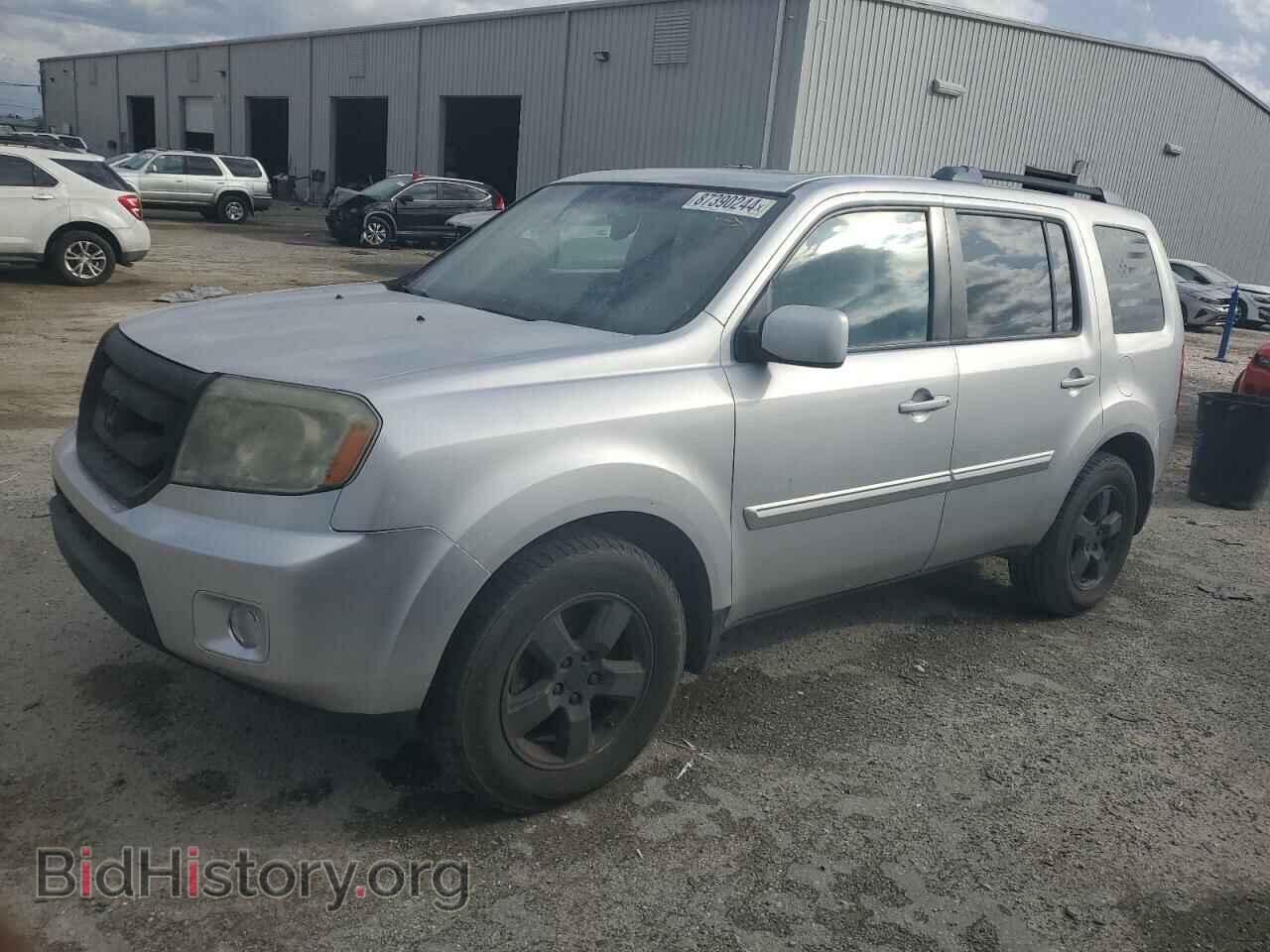 Фотография 5FNYF4H52BB077966 - HONDA PILOT 2011