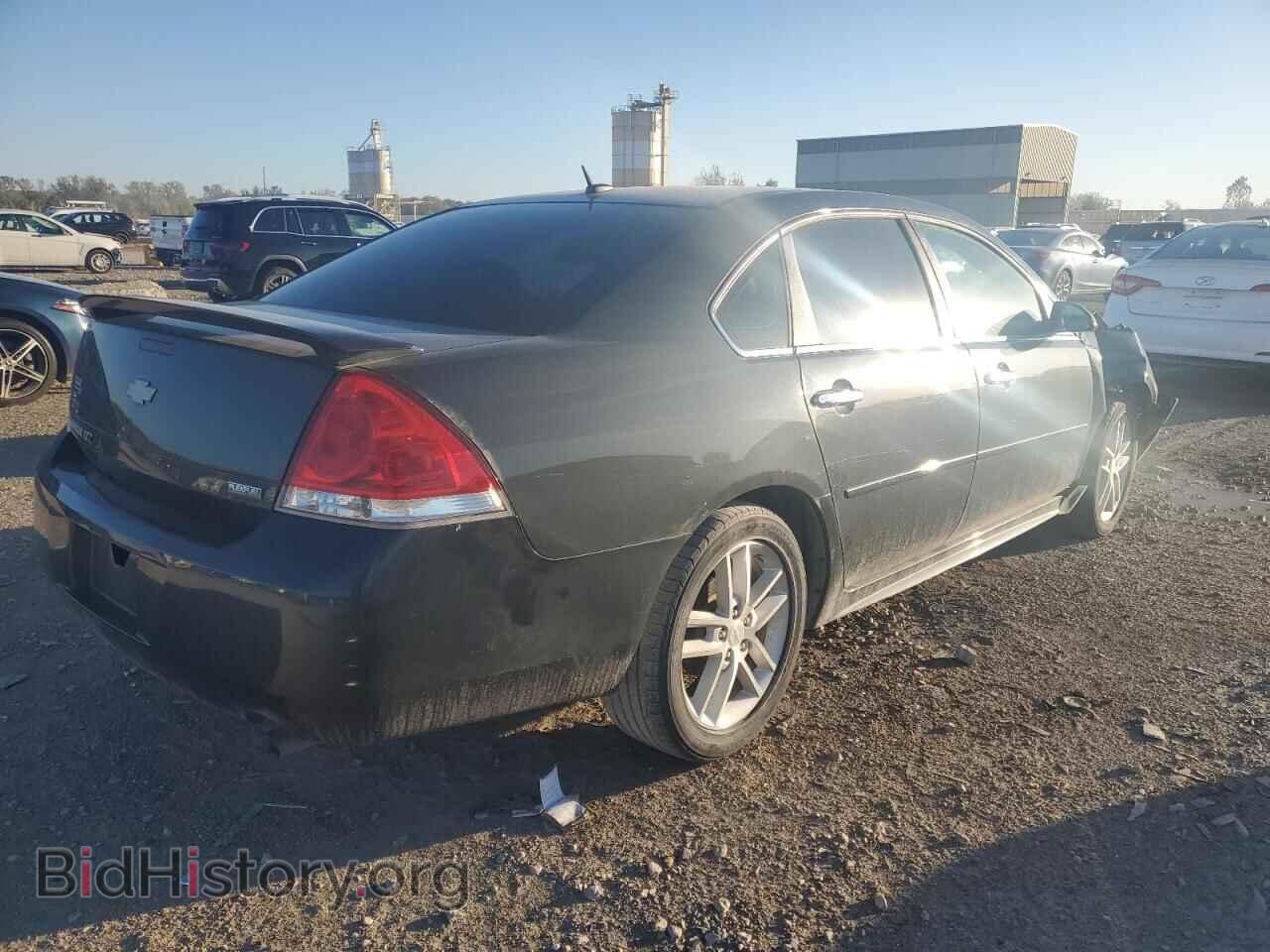 2013 CHEVROLET IMPALA - VIN: 2G1WC5E35D1182847 - Фото 3