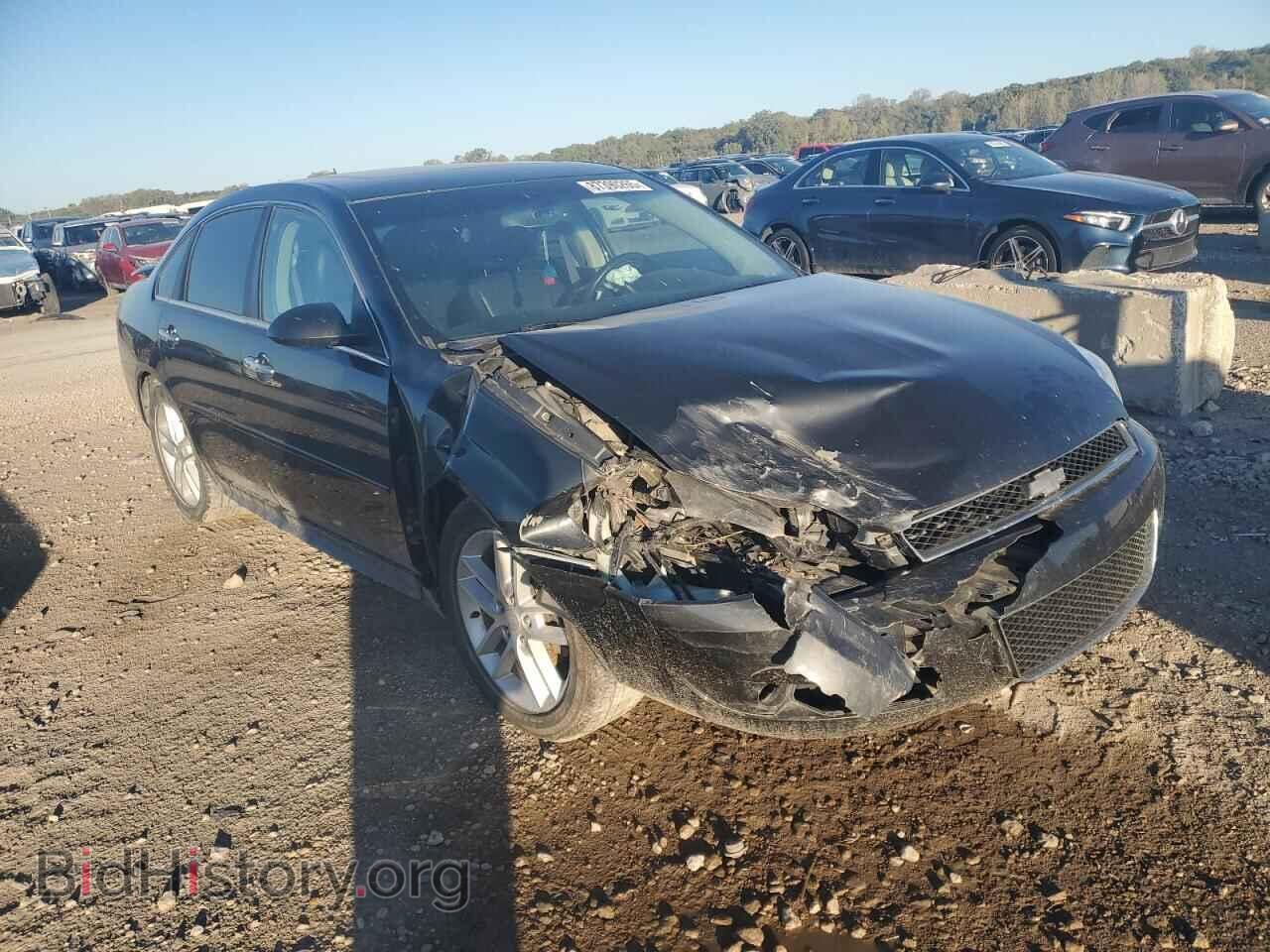 2013 CHEVROLET IMPALA - VIN: 2G1WC5E35D1182847 - Фото 4