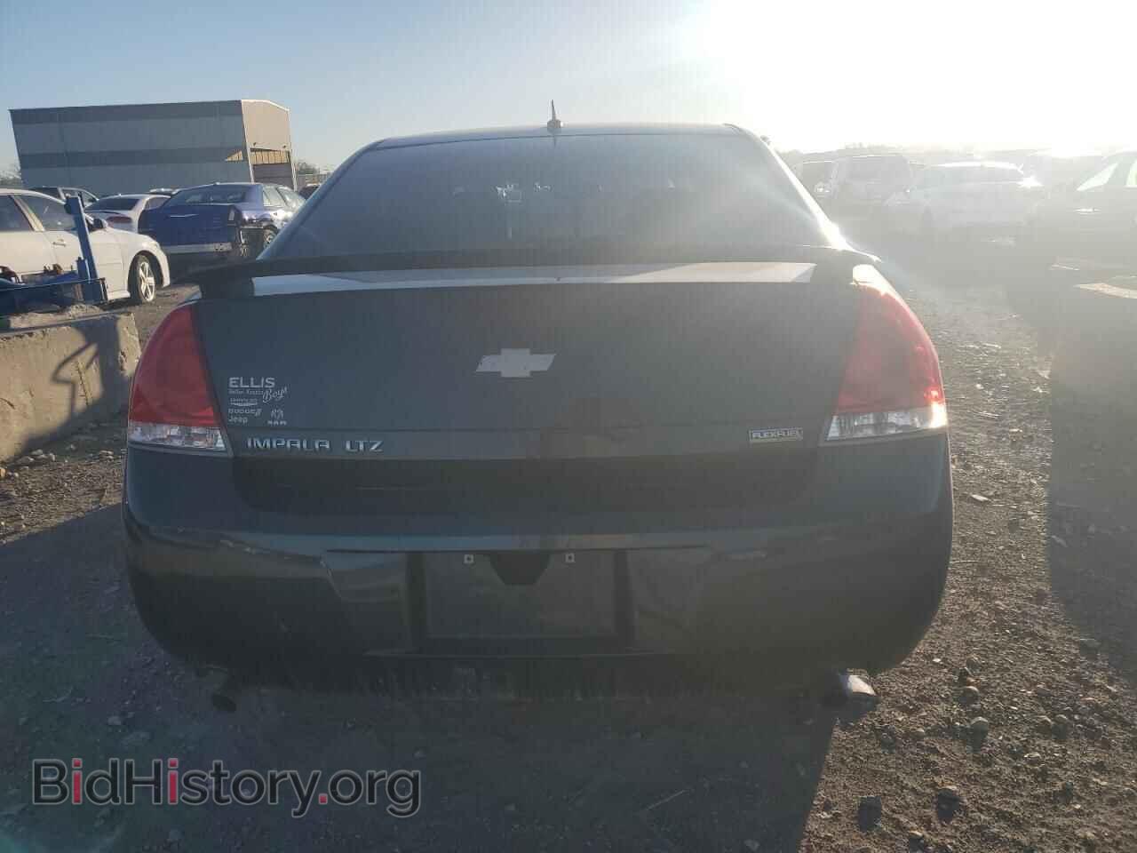 2013 CHEVROLET IMPALA - VIN: 2G1WC5E35D1182847 - Фото 6