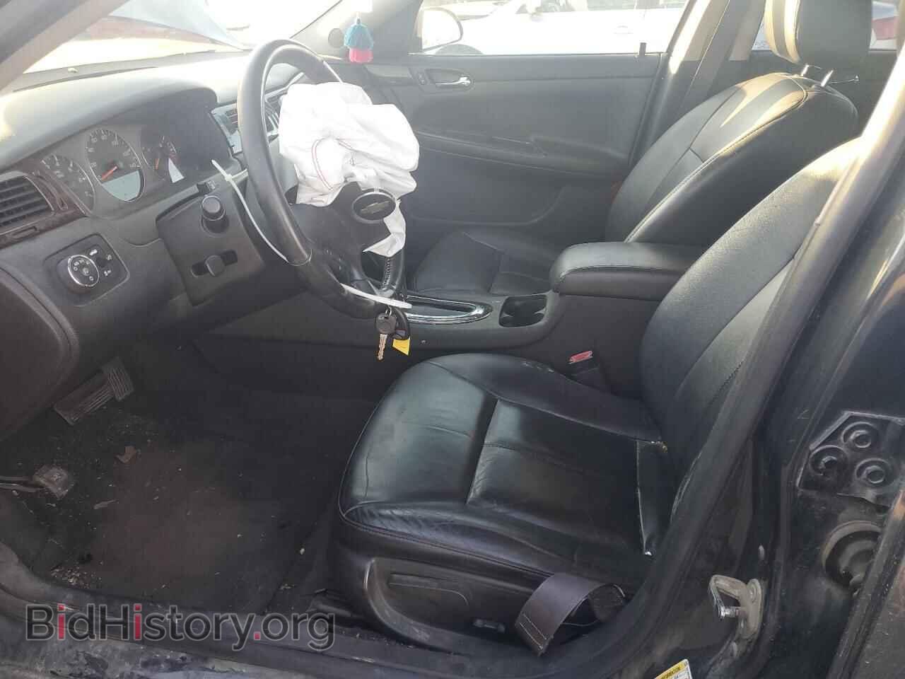 2013 CHEVROLET IMPALA - VIN: 2G1WC5E35D1182847 - Фото 7