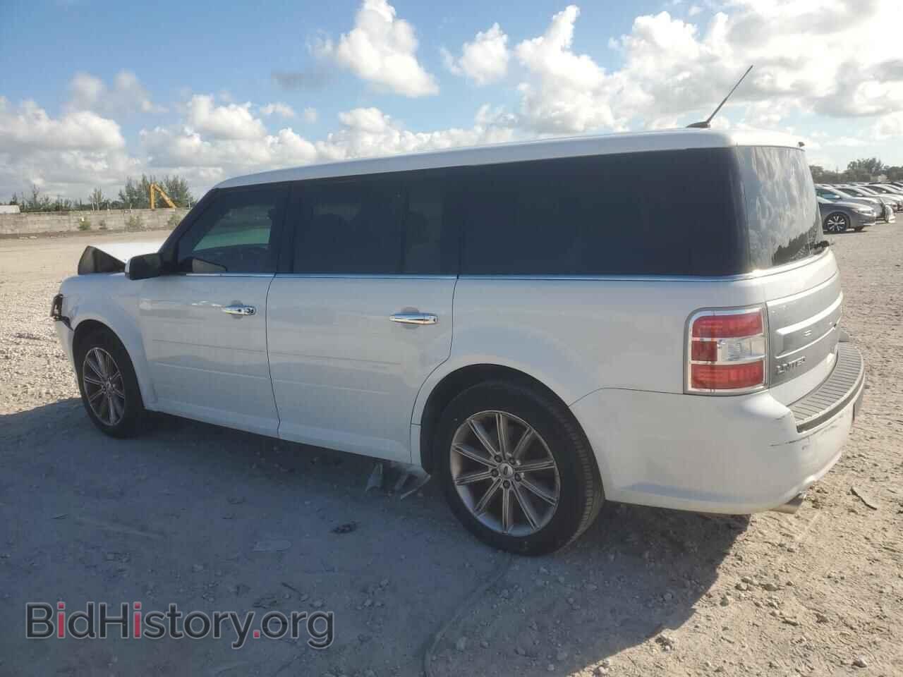 2016 FORD FLEX - VIN: 2FMGK5D82GBA02178 - Фото 2