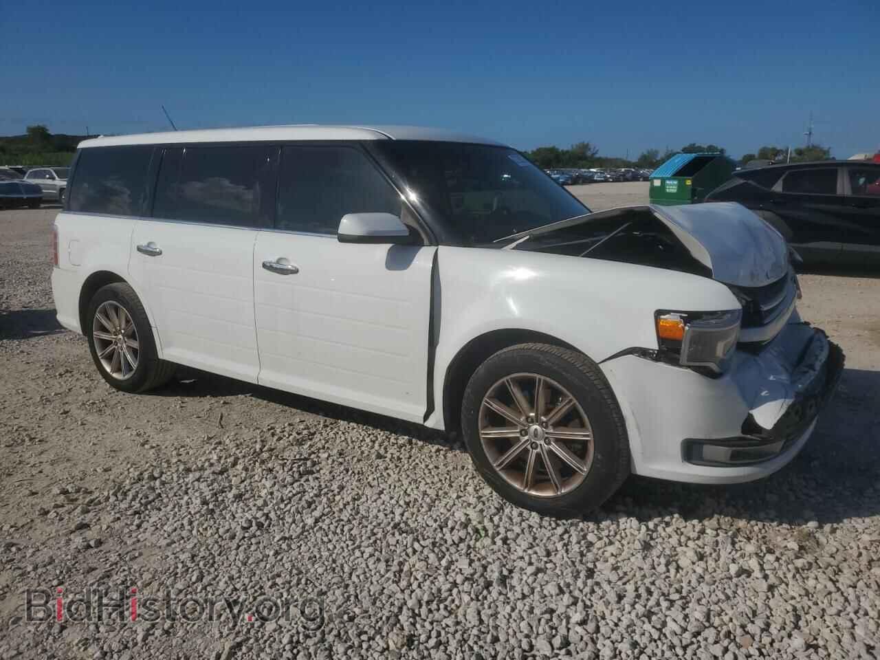 2016 FORD FLEX - VIN: 2FMGK5D82GBA02178 - Фото 4