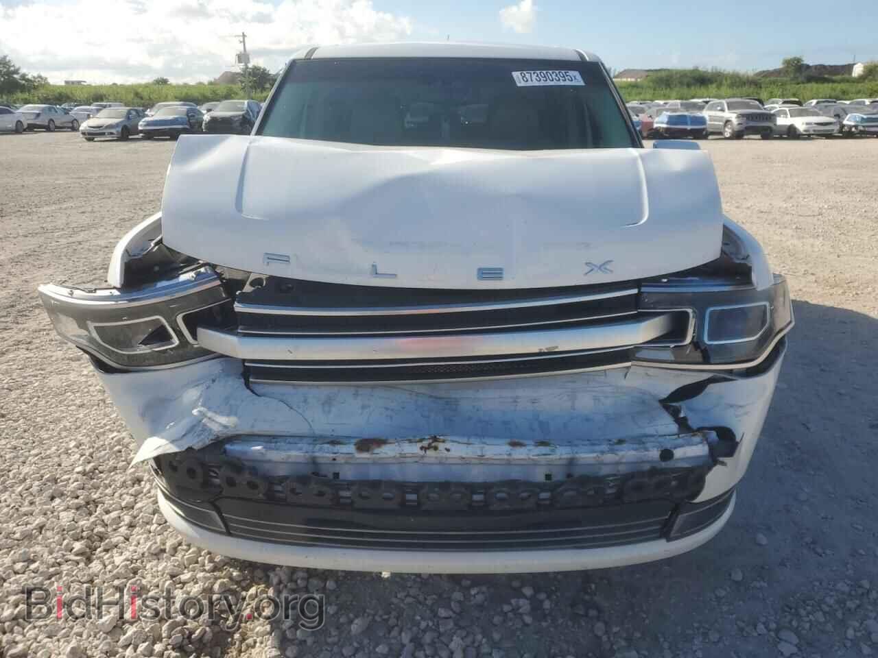 2016 FORD FLEX - VIN: 2FMGK5D82GBA02178 - Фото 5