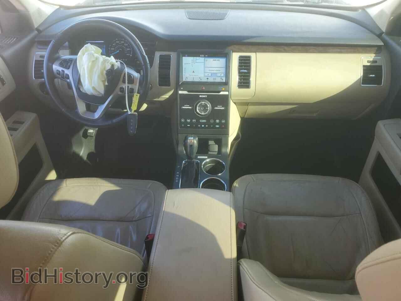 2016 FORD FLEX - VIN: 2FMGK5D82GBA02178 - Фото 8