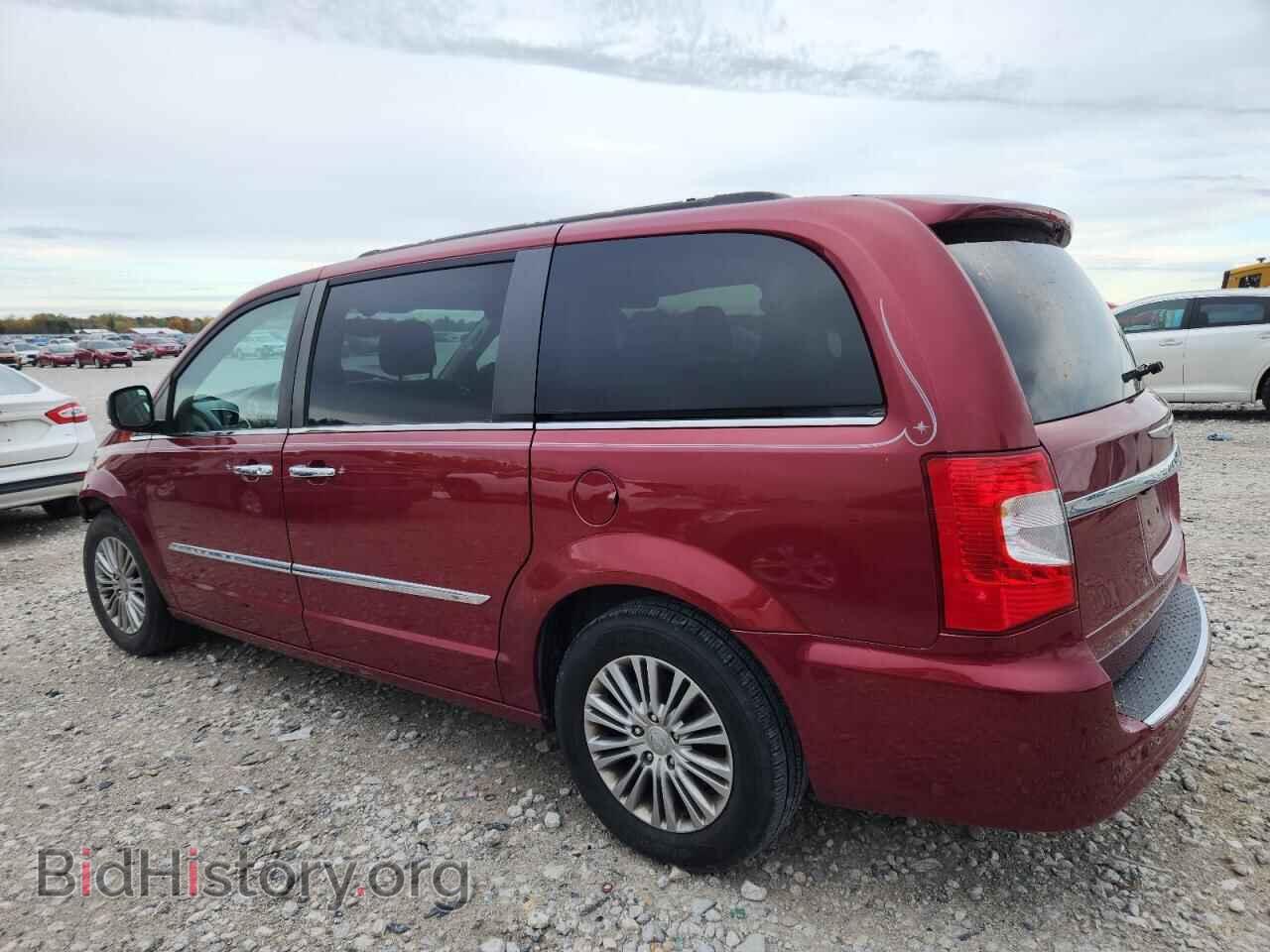 2014 CHRYSLER MINIVAN - VIN: 2C4RC1CG9ER407941 - Фото 2