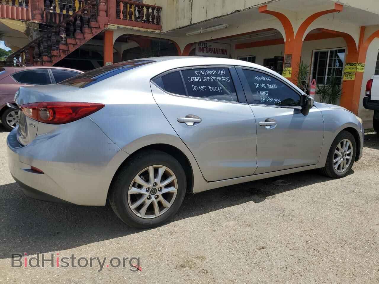 2016 MAZDA 3 - VIN: JM1BM1U76G1284877 - Фото 3