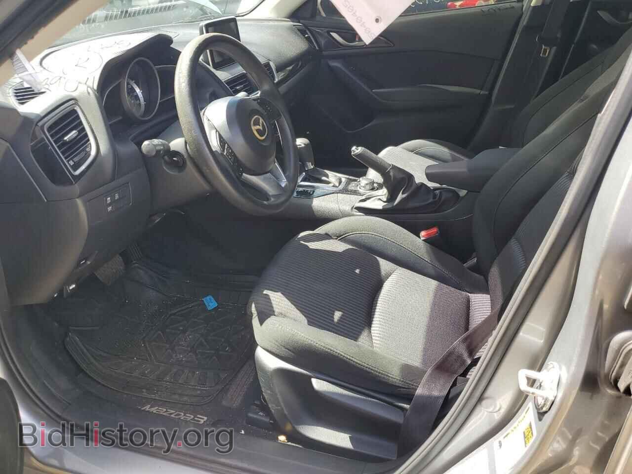 2016 MAZDA 3 - VIN: JM1BM1U76G1284877 - Фото 7