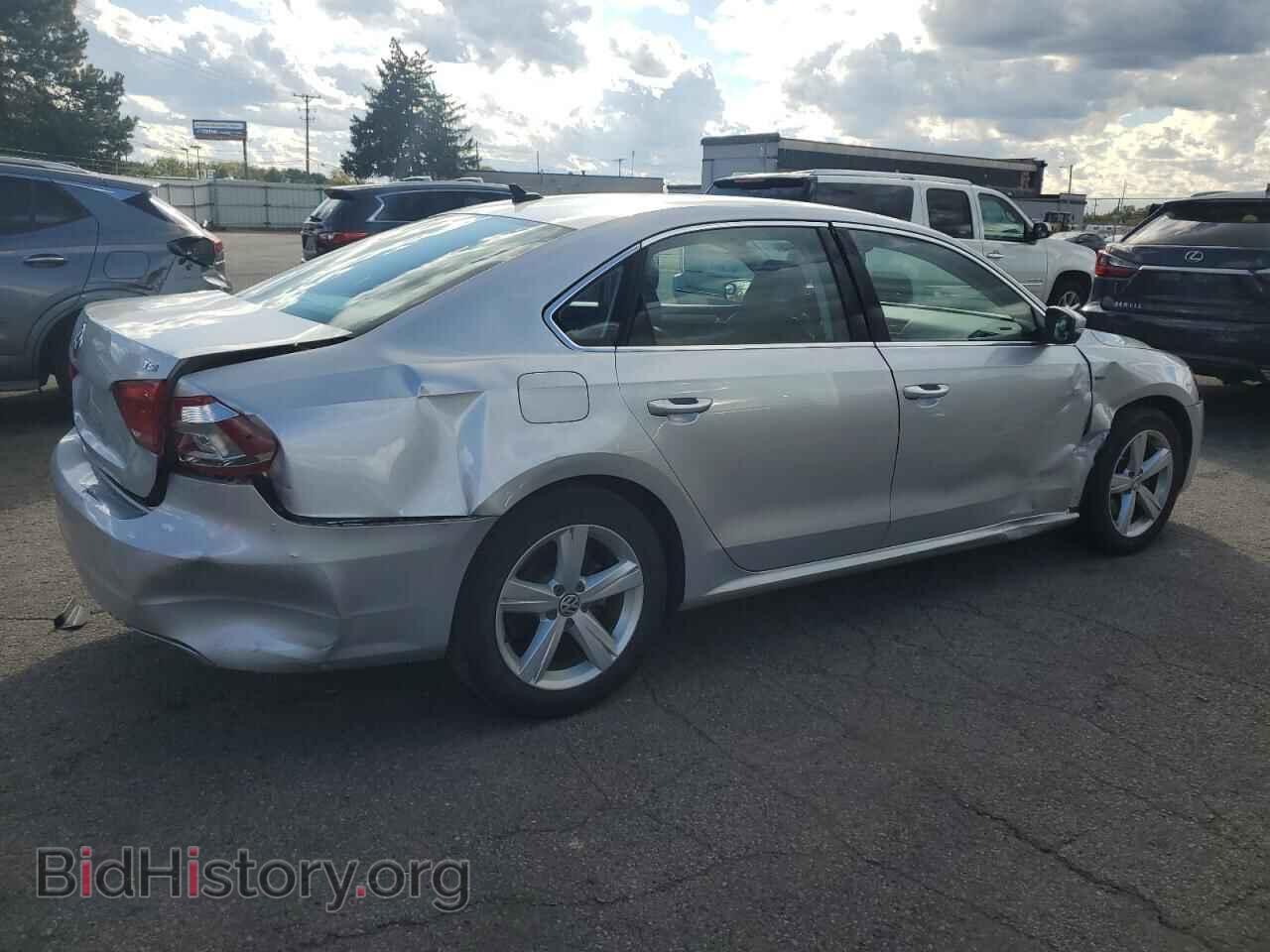 2015 VOLKSWAGEN PASSAT - VIN: 1VWAT7A31FC113019 - Фото 3