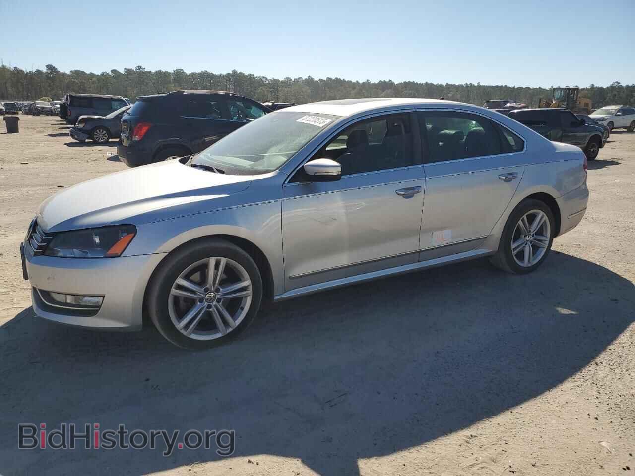 Photo 1VWCS7A31EC025517 - VOLKSWAGEN PASSAT 2014