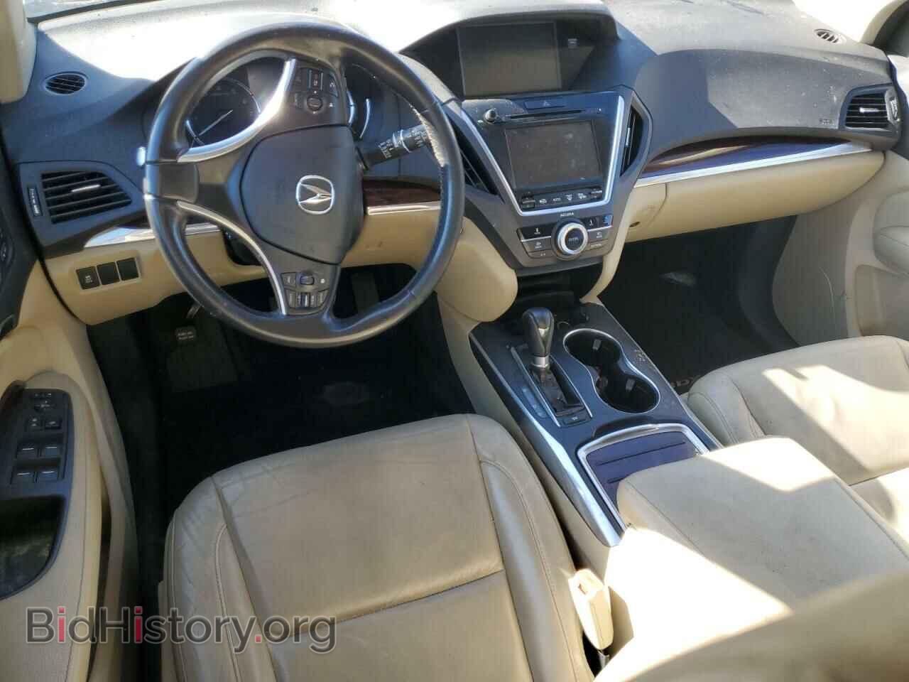 2014 ACURA MDX - VIN: 5FRYD3H25EB007614 - Фото 8