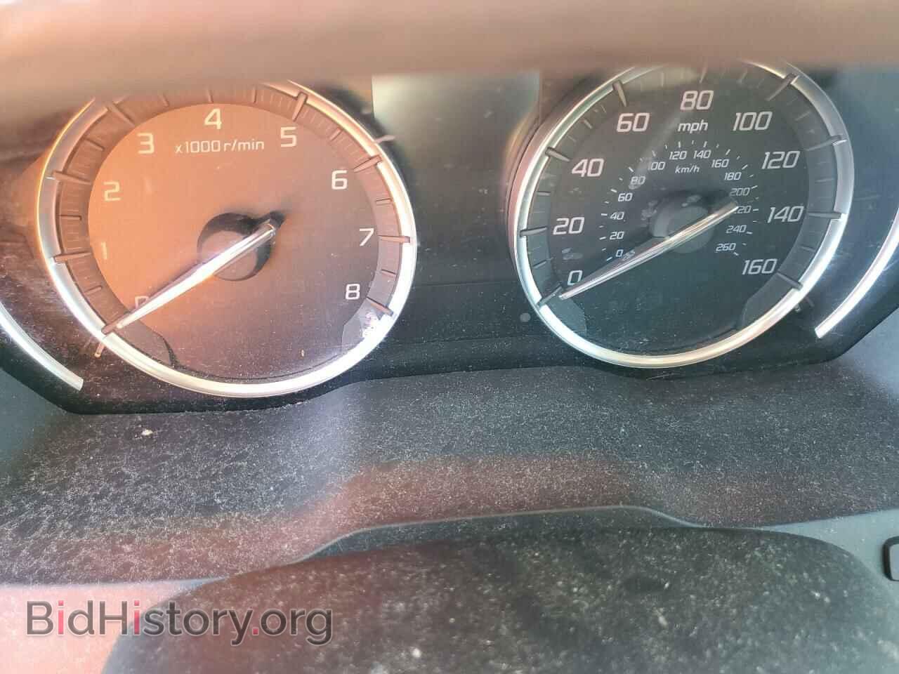 2014 ACURA MDX - VIN: 5FRYD3H25EB007614 - Фото 9