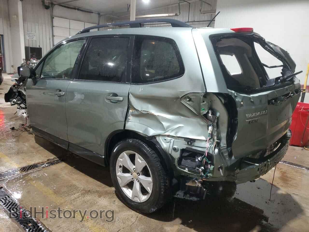 2015 SUBARU FORESTER - VIN: JF2SJAFC3FH528480 - Фото 2