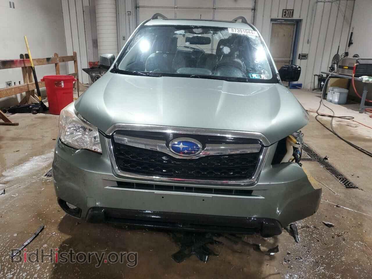 2015 SUBARU FORESTER - VIN: JF2SJAFC3FH528480 - Фото 5