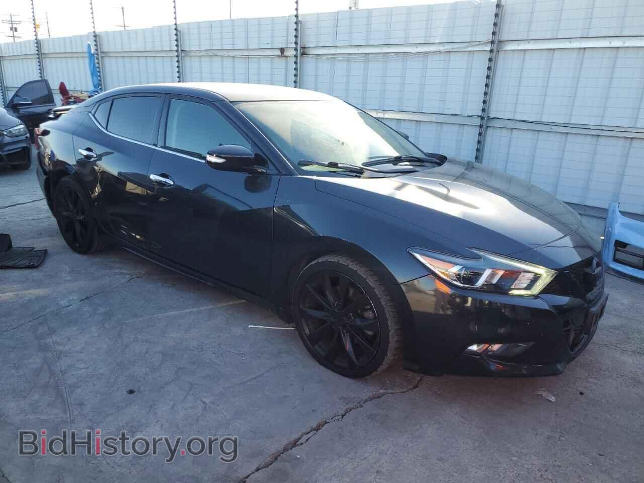 2016 NISSAN MAXIMA - VIN: 1N4AA6AP5GC406595 - Фото 4