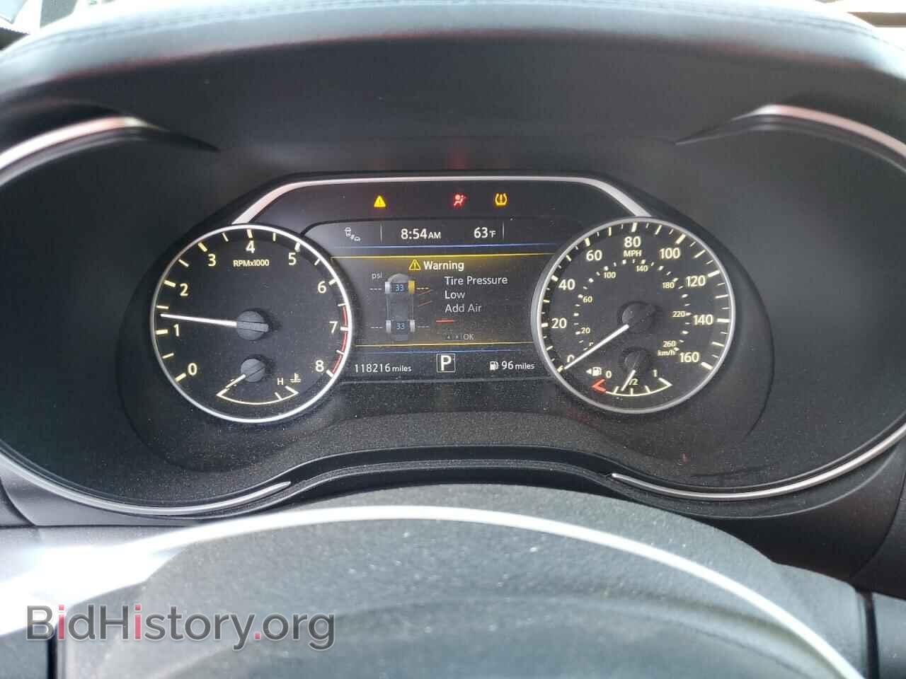2016 NISSAN MAXIMA - VIN: 1N4AA6AP5GC406595 - Фото 9