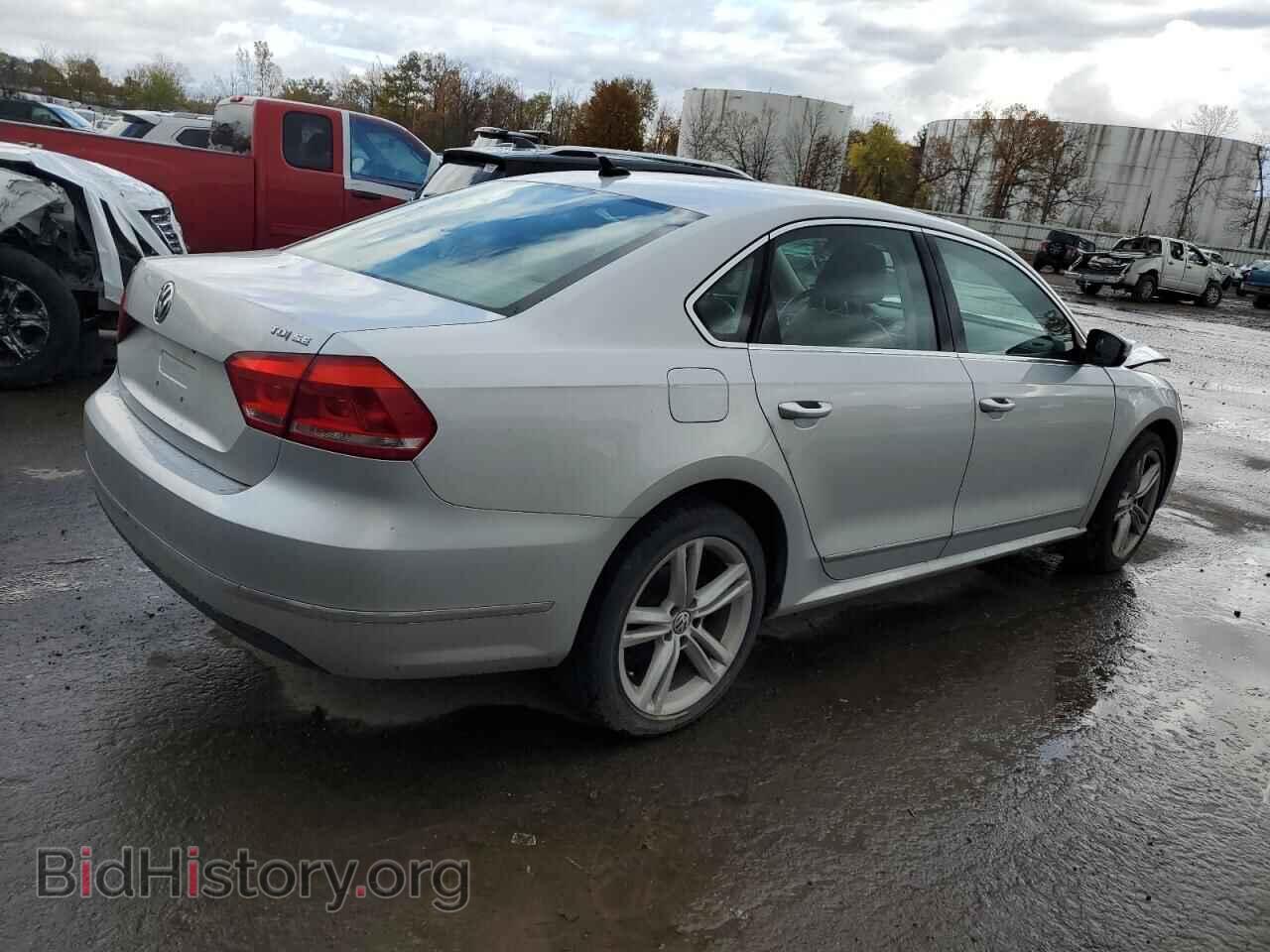 2014 VOLKSWAGEN PASSAT - VIN: 1VWBN7A36EC003032 - Фото 3