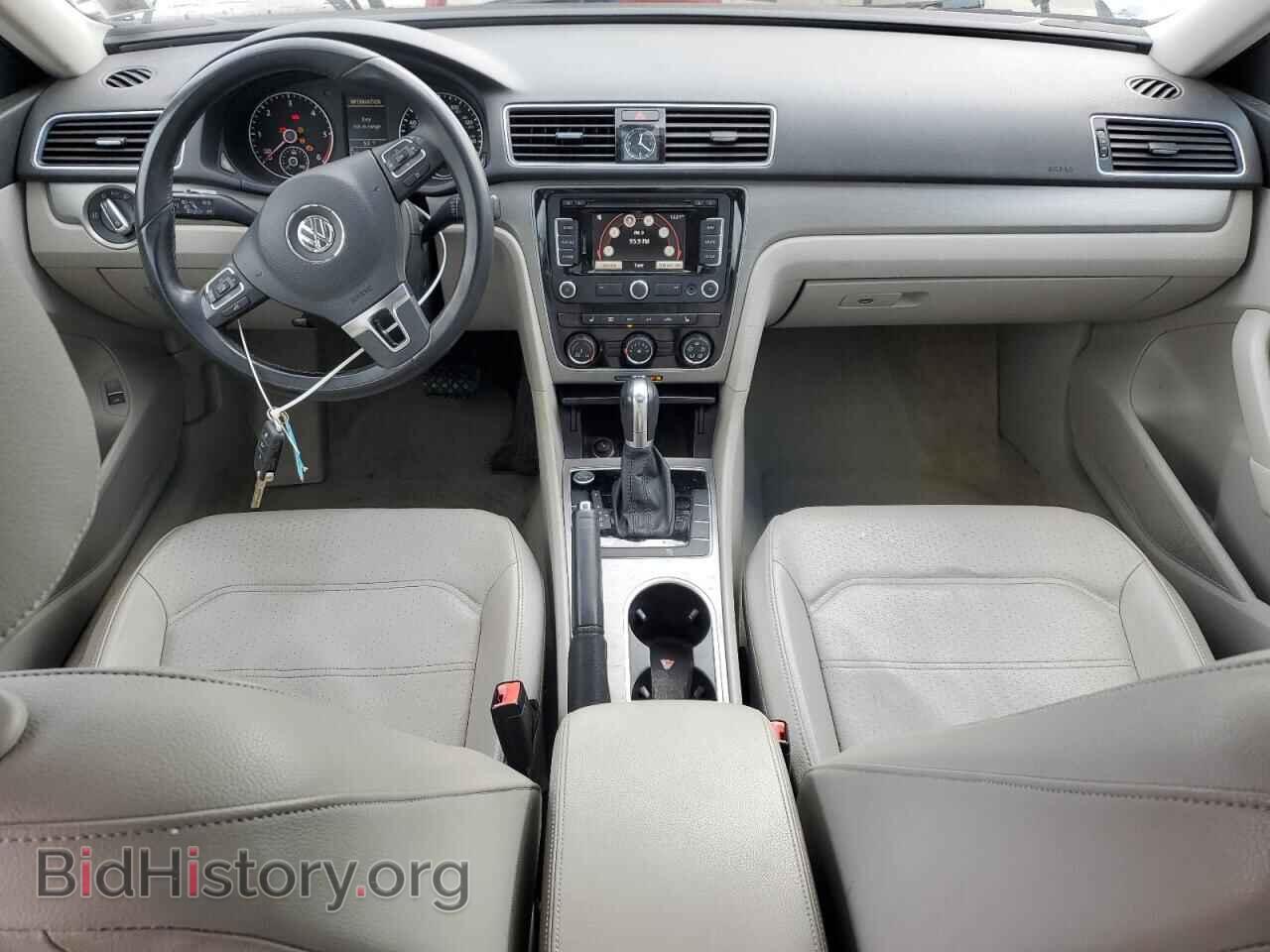 2014 VOLKSWAGEN PASSAT - VIN: 1VWBN7A36EC003032 - Фото 8