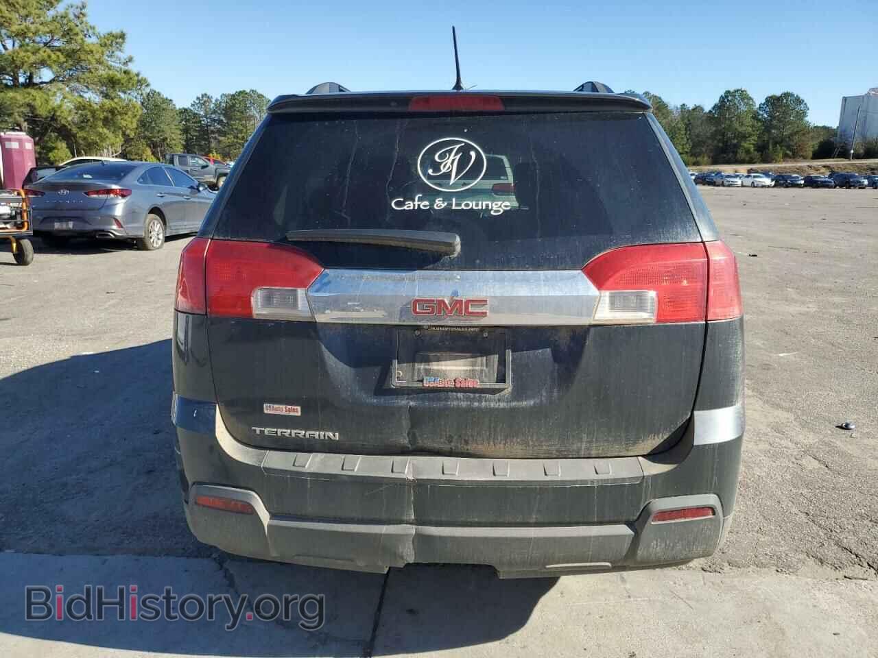 2014 GMC TERRAIN - VIN: 2GKALREK5E6358384 - Фото 6