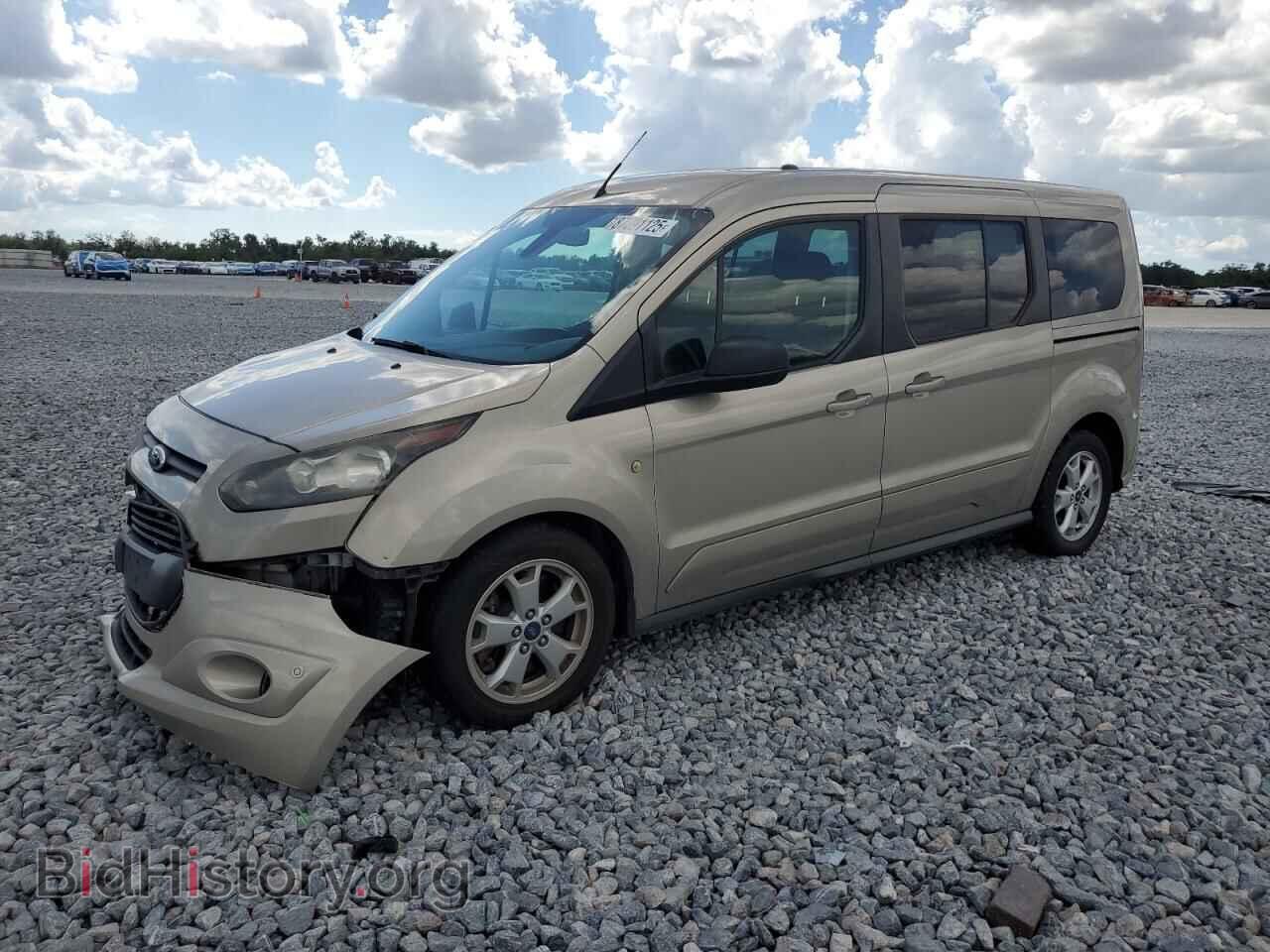 Photo NM0GE9F72F1182213 - FORD TRANSIT 2015
