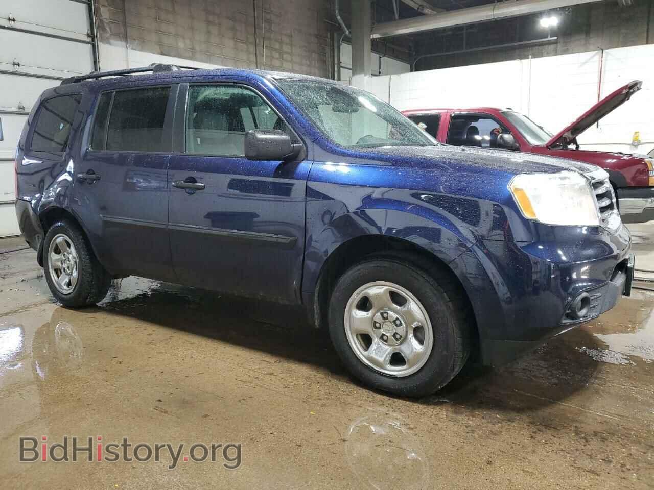 2013 HONDA PILOT - VIN: 5FNYF4H27DB024057 - Фото 4
